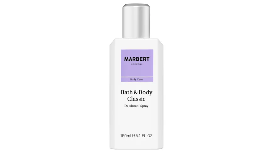 MARBERT Bath&Body, Nat. Deodorant Spray