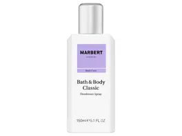 MARBERT Bath Body Nat Deodorant Spray