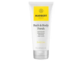 MARBERT Bath Body Fresh Bodylotion