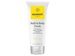 MARBERT Bath Body Fresh Refreshing Showergel