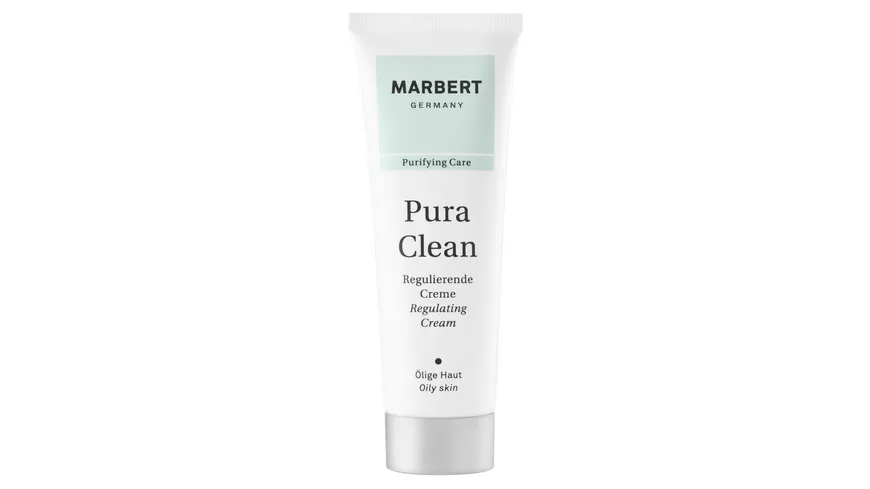MARBERT PuraClean, Regulating Cream