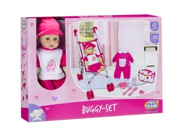 Mueller Toy Place Puppen Buggy Set