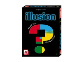 Nuernberger Spielkarten Verlag Illusion