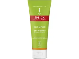 Speick Natural Aktiv Shampoo Glanz Volumen