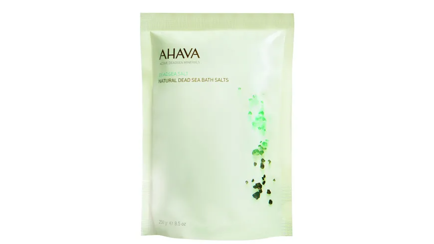 AHAVA Natural Dead Sea Bath Salt