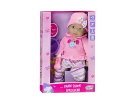 Mueller Toy Place Baby kann schon sprechen 41 cm