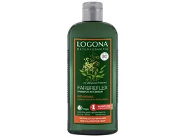 LOGONA Farbreflex Shampoo Rot Braun Bio Henna