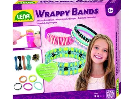 LENA Wrappy Bands Faltschachtel 42652