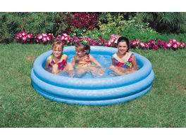 Intex Pool 3 Ring Crystalblue 147x33x43cm