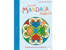 Buch ARENA Das grosse Mandala Malbuch Zauberwelten zum Entspannen