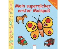 Buch ARENA Mein superdicker erster Malspass