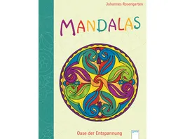 Buch ARENA Mandalas Oasen der Entspannung