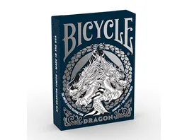Bicycle Dragon Playing Card Deck