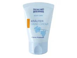 HILDEGARD BRAUKMANN Body Care Kraeuter Hand Creme