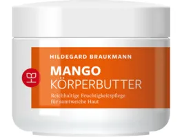 HILDEGARD BRAUKMANN Mango Butter