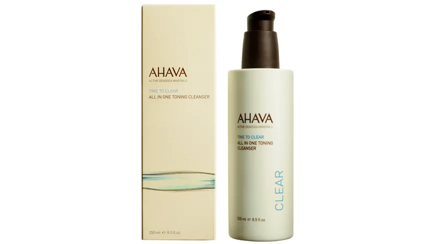 AHAVA All in 1 Toning Cleanser