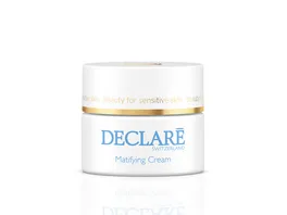DECLARE PURE BALANCE Matifying Cream