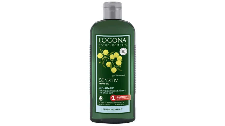 LOGONA Sensitiv Shampoo Bio-Akazie