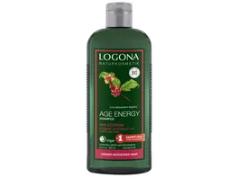 LOGONA Age Energy Shampoo Bio Coffein