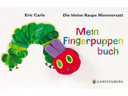 Raupe Nimmersatt Fingerpuppenbuch
