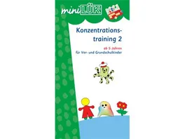 MiniLUeK Konzentrationstraining 2