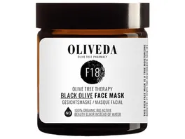 OLIVEDA Maske von schwarzen Oliven