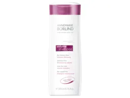 ANNEMARIE BOeRLIND SEIDE NATURAL HAIR CARE Volume Shampoo
