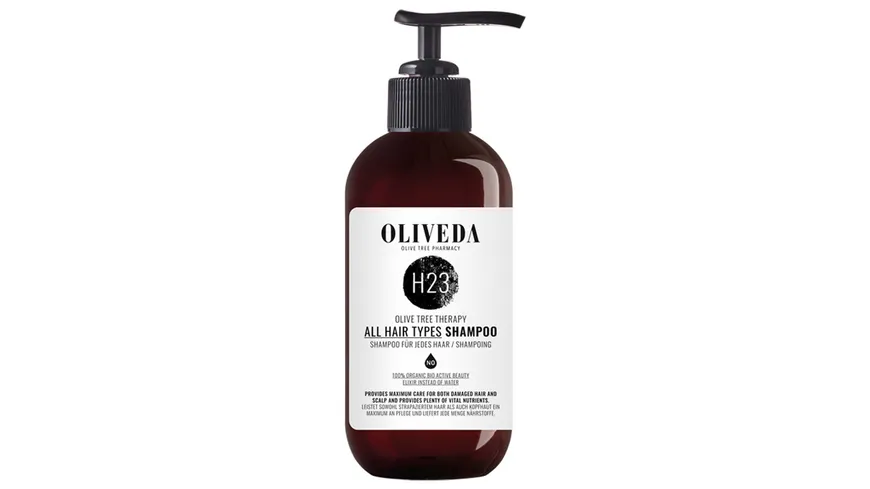 OLIVEDA Shampoo für jedes Haar