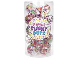 FLUMMI FUNNY DOTS 43mm 1 Stueck