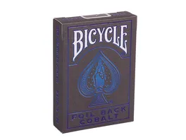 Bicycle Metalluxe Blue Spielkarten