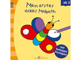 Buch Ars edition Mein erstes dickes Malbuch