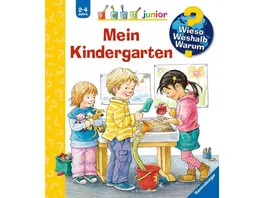 Ravensburger Wieso Weshalb Warum junior Mein Kindergarten Band 24
