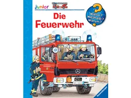 Ravensburger Wieso Weshalb Warum junior Die Feuerwehr Band 2