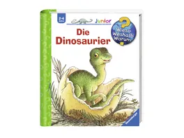 Ravensburger Wieso Weshalb Warum junior Die Dinosaurier Band 25