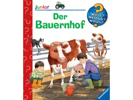 Ravensburger Wieso Weshalb Warum junior Der Bauernhof Band 1