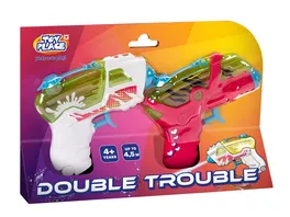 Mueller Toy Place 2 Wasserpistolen Double Trouble