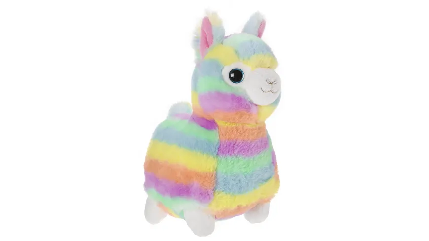 M ller Toy Place Pl schtier Alpaka Rainbow 26 cm online