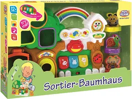 Mueller Toy Place Sortier Baumhaus mit Licht und Klang