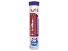 SilaVit Zink Vitamin C Brausetablette