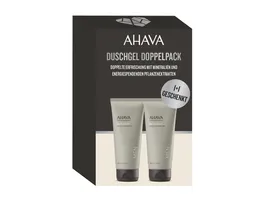 AHAVA MEN Mineral Shower Gel Duo Kit Geschenkpackung