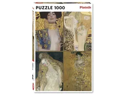 Piatnik Klimt Kollektion 1000 Teile Puzzle 5388