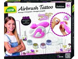 Lena 42443 Airbrush Tattoo Studio