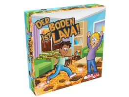 Goliath Toys Der Boden ist Lava DE