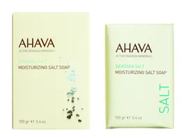 AHAVA Moisturizing Salt Soap