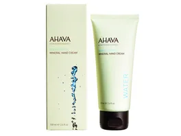 AHAVA Mineral Hand Cream