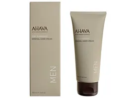 AHAVA MEN Mineral Hand Cream