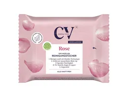 CV 5in1 Rose Mizelle Reinigungstuecher