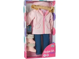 Modern Girl Outfit Winterjacke 45 cm