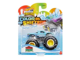 Hot Wheels Monster Trucks Farbwechsel 1 64 1 Spielzeugtruck sortiert 1 Stueck
