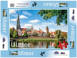 Mayercards Ulmer Puzzle 500 Teile